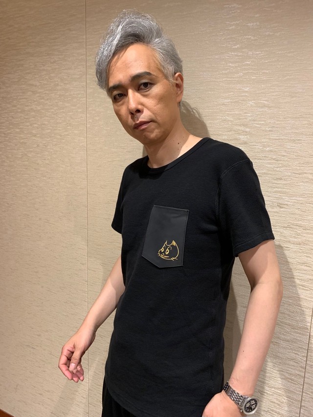 オーケンデビュー30th Build Clothingコラボtシャツ 大槻ケンヂwebストア