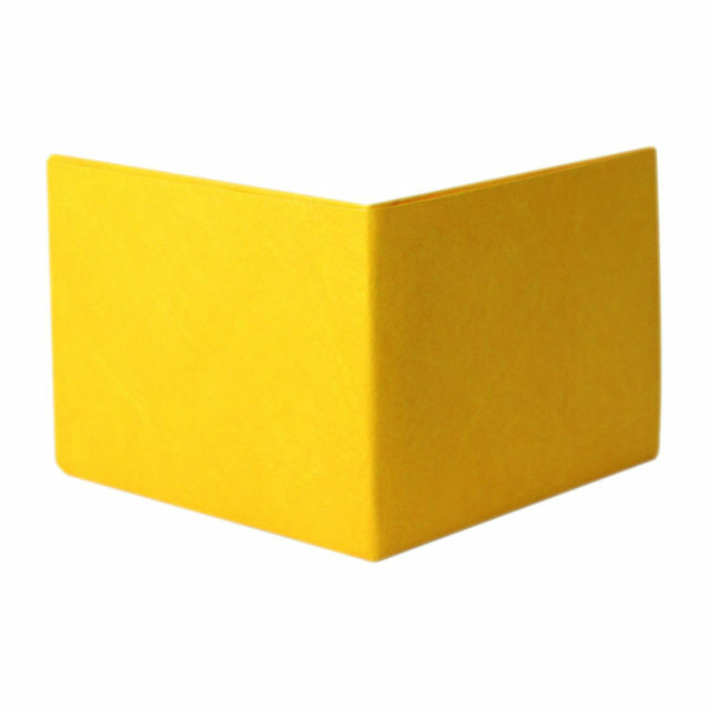 LIXTICK PAPER WALLET – BANANA YELLOW / LIXTICK