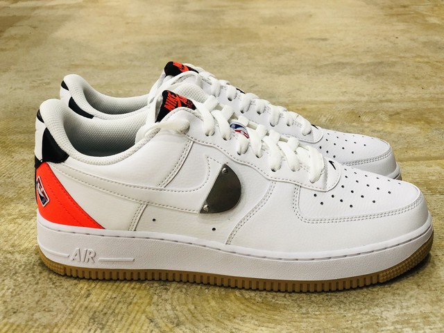 Air Force 1 07 Lv8 Nba ナイキ エア フォース 1 07 エレベイト Nba ホワイト ホワイト ブライトクリムゾン Ct2298 101 Inception