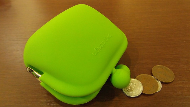 シリコンがま口財布 マチビ小銭入れ 雑貨屋 大阪ウイシン Uisin Design Homecenter