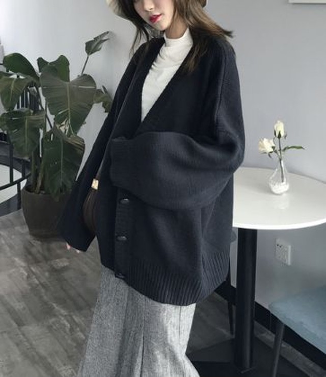 コーディガン レディース 秋物 アウター レディース レディース ファッション 韓国 ファッション レディース ビッグシルエット レディース Jm9067 Dress No Sato