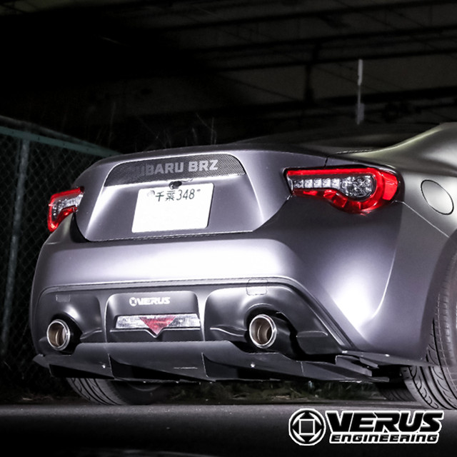 Verus Engineering Velox A0030a Toyota 86 Subaru Brz リアディフューザー Type 1 ノンアグレッシブタイプ Verus Engineering Velox Motorsports By Rk Online