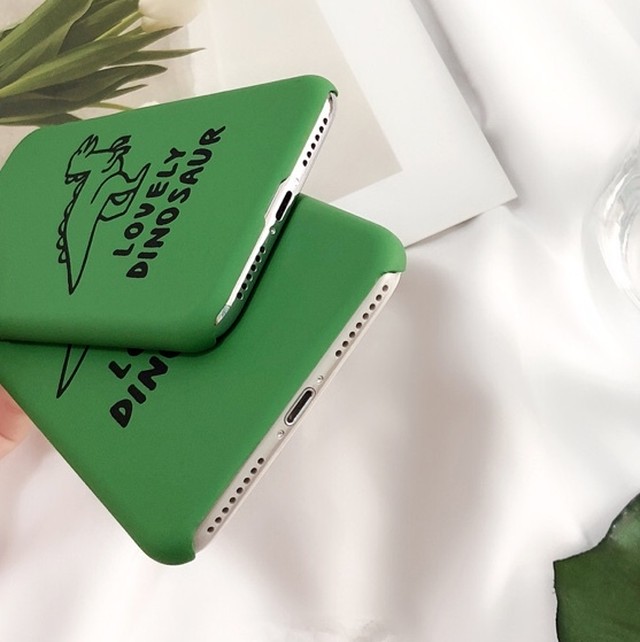 ラブリーダイナソー 恐竜 Iphoneケース シュール Melce