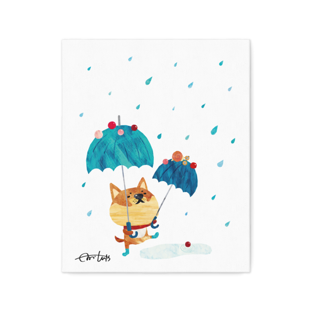 キャンバス Orange Garden