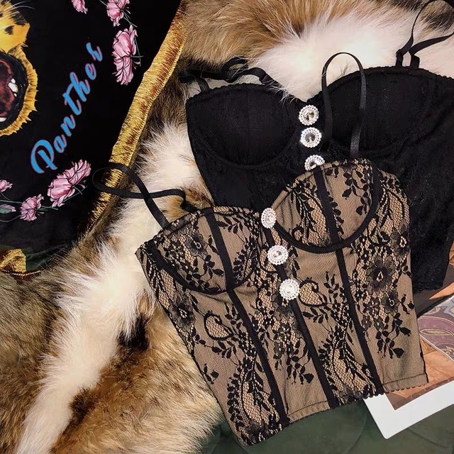 total lace camisole