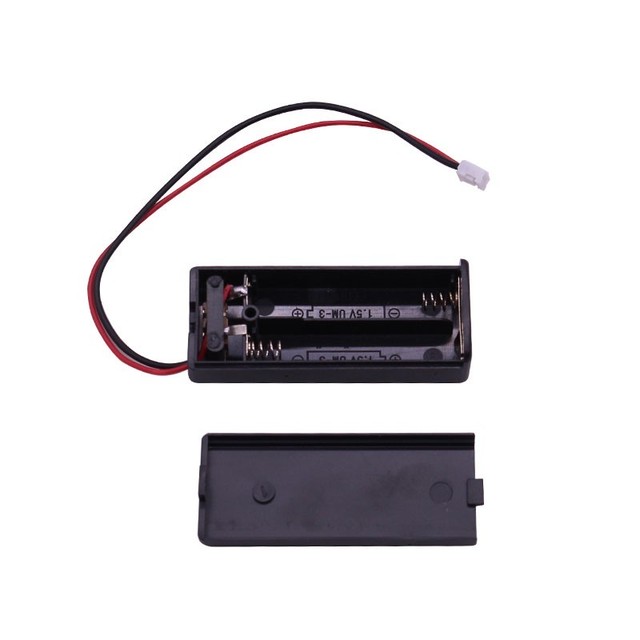 単4電池ｘ2電池ボックス Micro Bit教材キット販売 まちんぐショップ 大量注文も御受けします
