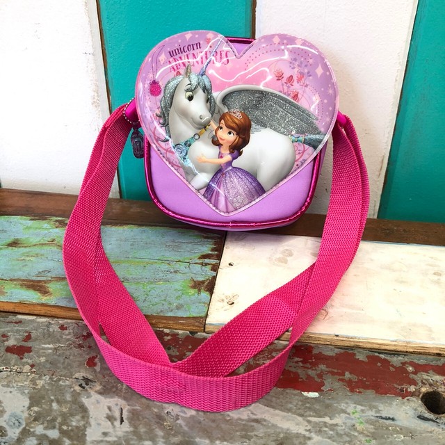 Disney Princess Sofia The First Crossbody Bag ディズニープリンセス ソフィア 肩掛けバッグ The Puppez E Shop ザ パペッツ松本 Webショップ