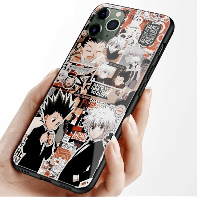 ハンターハンター Iphoneケース Iphoneカバー 大人気 アニメ 可愛い Razu Cherry