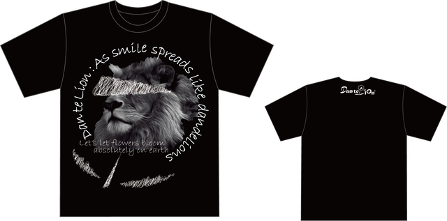 Dan Te Lion メインtシャツ M L Xl アビライズinc オンラインshop