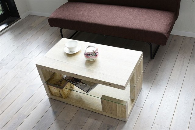 Sandbar Low Table 750 / WH / カリフォルニアモダンスタイル サンドバー ローテーブル / ホワイト