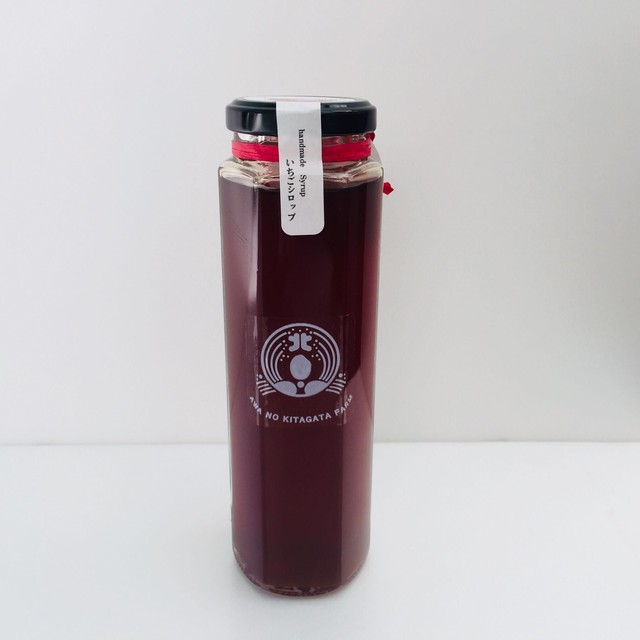 【50%OFF】阿波ノ北方農園 完熟イチゴのシロップ