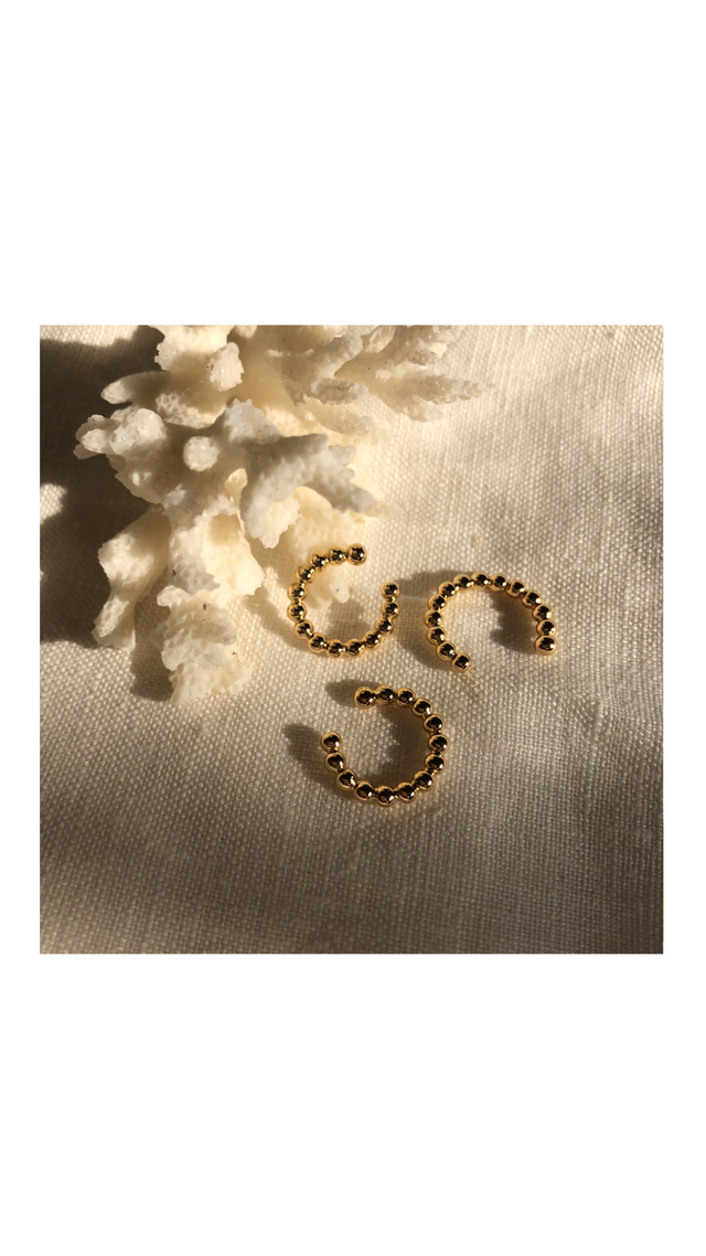 Beaded Ear Cuff
