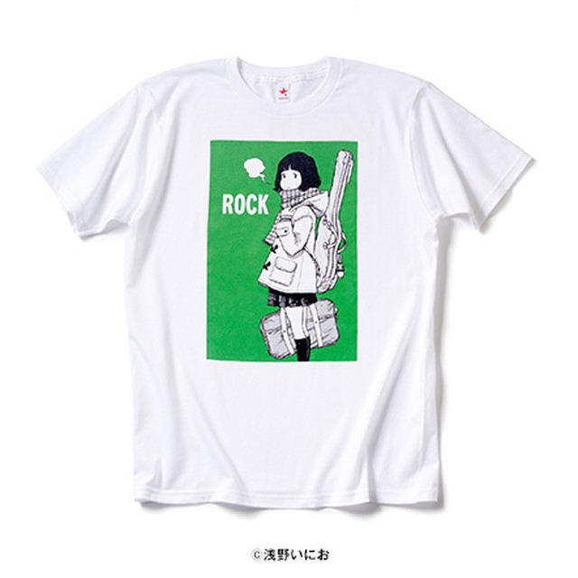 浅野いにお描き下ろし ギターJK / rockin'star ( ロッキンスター )