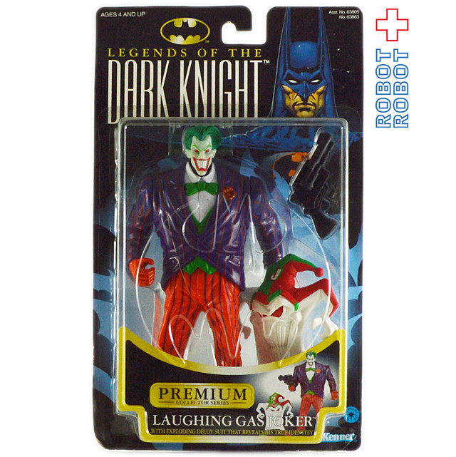 ケナー ダークナイト プレミアム バットマン ジョーカー Robotrobot