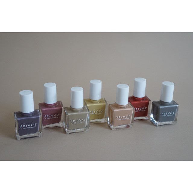 Chai 7 Free Nailpolish マニキュア Privee