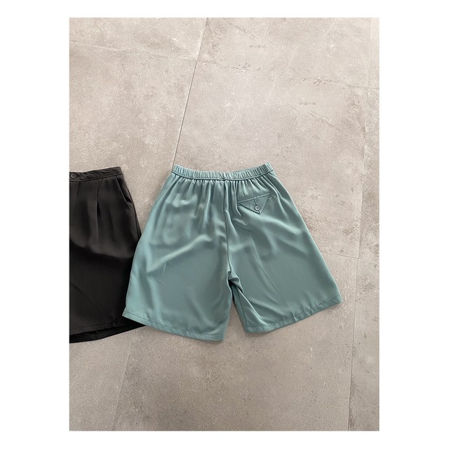 送料無料 ショートパンツ レディースファッション ナチュラル 夏用パンツ 冷たい生地 ヨニ屋