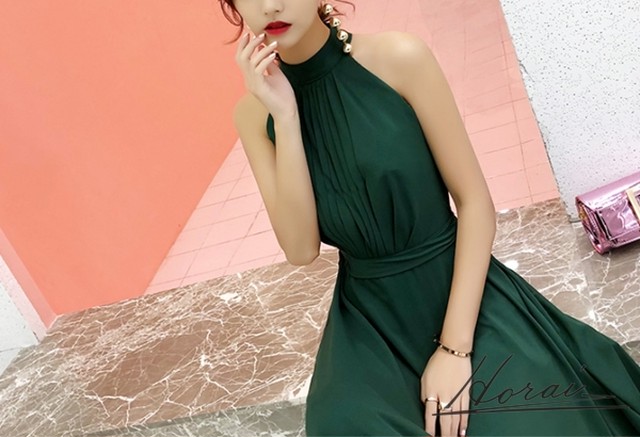 グリーン アメリカンスリーブ ドレス ロングドレス バックリボン ノースリーブ マキシ丈 ワンピース ワンピドレス 結婚式 お呼ばれ パーティー ドレス 緑 グリーン Horai グリーン アメリカンスリーブ ドレス ロングドレス バックリボン ノースリーブ マキシ丈 ワンピース ワンピドレス 結婚式 お呼ばれ パーティー ドレス 緑 グリーン Horai