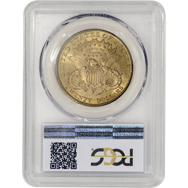 USA 20ドル金貨 Liberty Head Double Eagle - PCGS MS63 - 1907