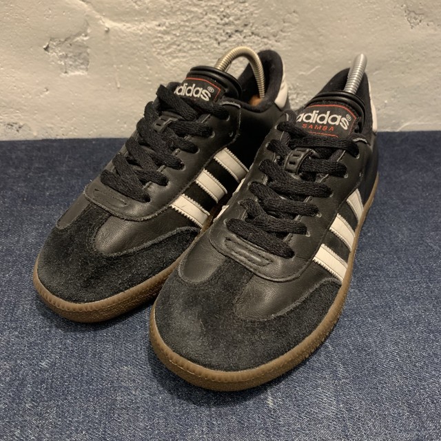 Adidas アディダス Samba サンバ ローカットスニーカー 黒 Us4 1 2 22 5cm Slat Albatross Vintage