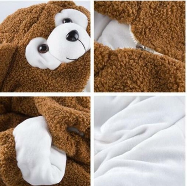 コスチューム 衣装 ディズニー ダッフィー シェリーメイ 着ぐるみ ディズニー ロンパース Petitheureux