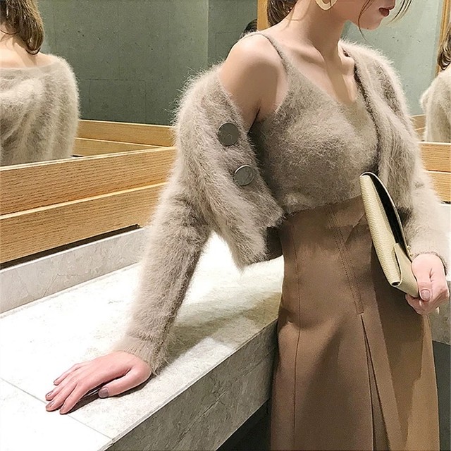 simple fur tops 2peace