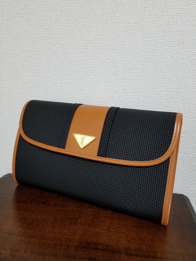 Yves Saint Laurent Vintage Clutchbag イヴサンローラン ヴィンテージ クラッチバッグ Litavintage