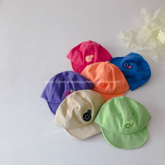 M M S キッズ帽子 子供 キャップ 全９色 子供男の子 女の子 子供服 韓国風 キッズ Q Toworld キュートワールド 子供服 メール便は何点でも送料の合計は280円