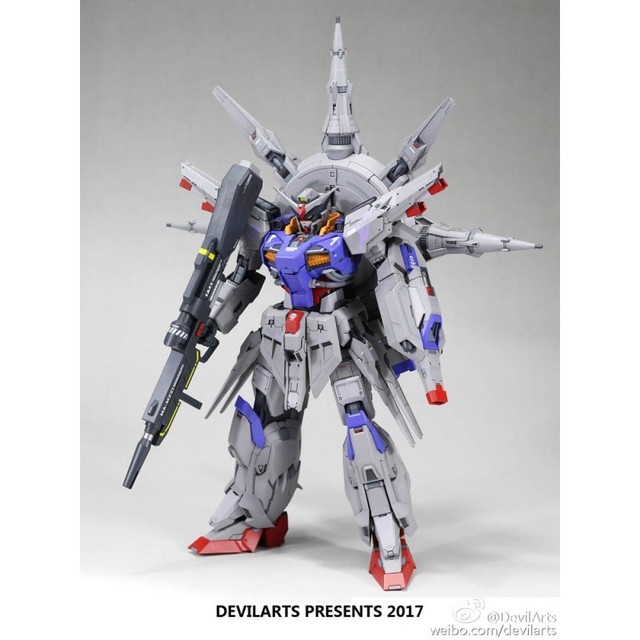 Devilarts 1 100 Zgmf X13a プロヴィデンスガンダム ガンプライク