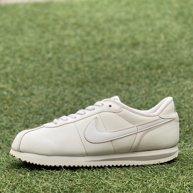 廃盤モデル Nike Cortez Basic Leather ナイキ クラシック コルテッツ レザー F487 Reshoe