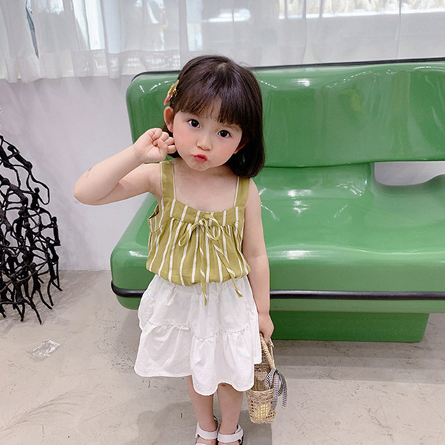 全２色 セットアップ ストライプ ノースリーブ 夏 コットン おしゃれ 可愛い 子供 キッズ ベビー 赤ちゃん 男の子 女の子 Hay370 Berceau Select Shop ベルソー セレクトショップ キッズ 親子ペアetc
