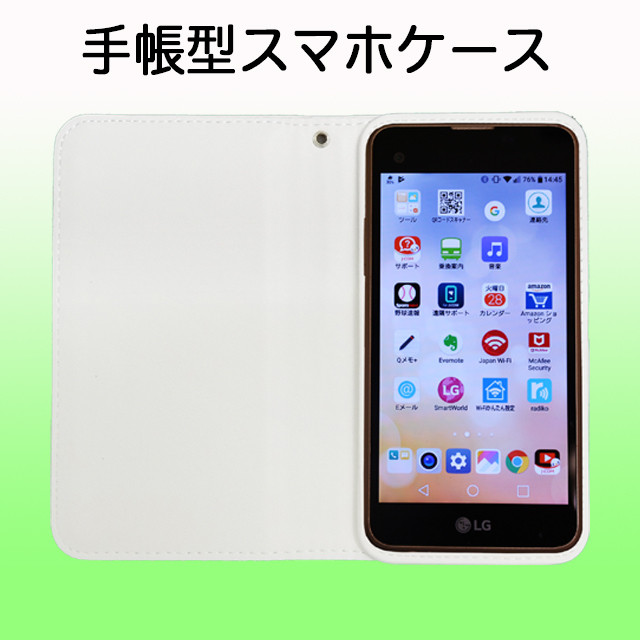 手帳型スマホケース Llサイズ カメラの三和 銀座店