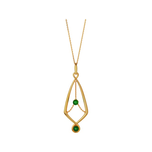 サーペンタイン ネックレス ¥39,600