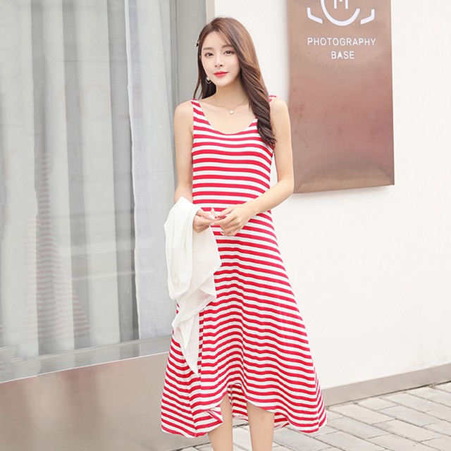 マタニティ ワンピース ボーダーワンピース カーディガンセット マタニティーワンピース専門店 Ninpuku