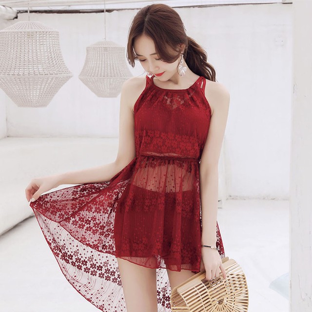 レディース 水着 ショートパンツ セット ビキニ 体型カバー リゾート レース トップス メール便可 ファッションan 流行りでも安さでもなく今の私に似合う服