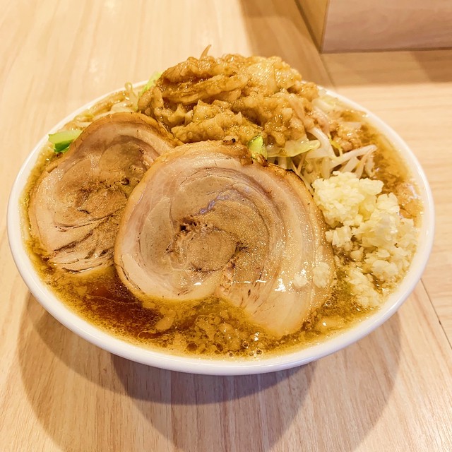 音郎wチャーシュー ２食入 ガッツリスタミナ系 通販限定 麺屋 音