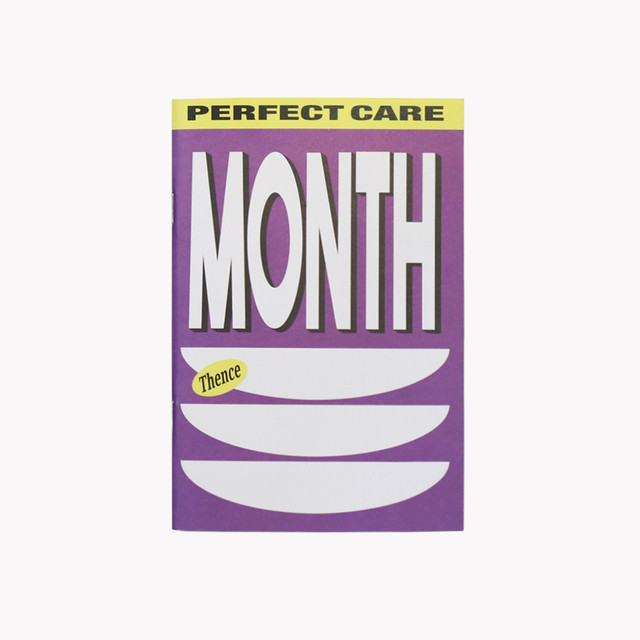「MONTH」コンセプトノート(PERFECT CARE)