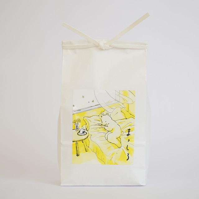 新潟のお米の定期便 まっしろ Hug Inc