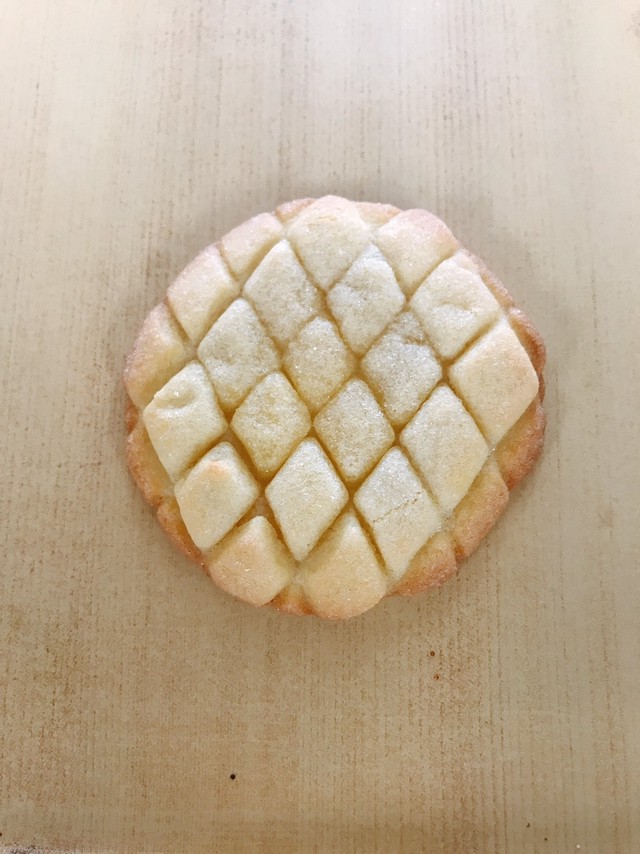 メロンパンの皮