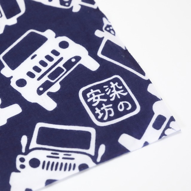 ジムニー手ぬぐい オールスターズ ２０２０ イソノカミデザイン