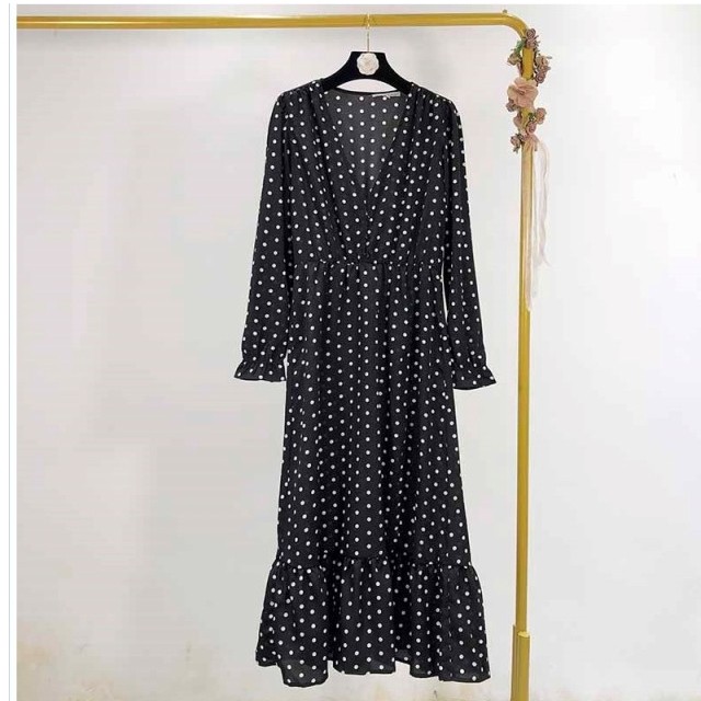 レディース ワンピース 春夏 ワンピース モード系 モダン 個性的 ひざ下丈 ゆったり 大人可愛い 春夏 結婚式 二次会 お呼ばれ お出かけ Basecamp49