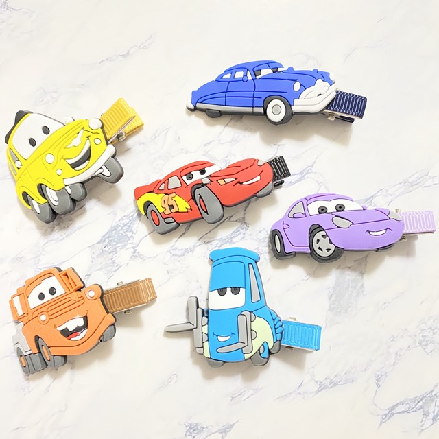 48 キャラクター ベビー キッズ ヘアクリップ Love Note ﾟベビーヘアクリップ キッズアクセ