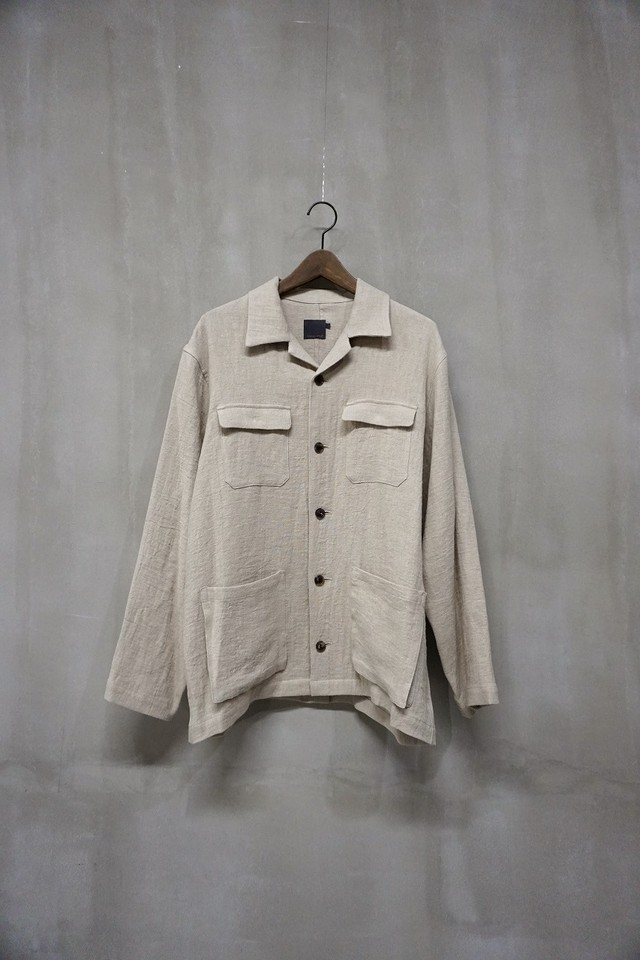 Linen Viyella Jacket