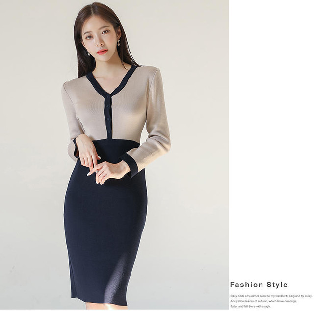 ワンピース レディース ニットワンピース ロングワンピース 長袖 ニット ワンピース 大きいサイズ 送料無料 ワンピース ひざ丈 大人可愛い 送料無料 Showerstreet オシャレな貴方を応援します