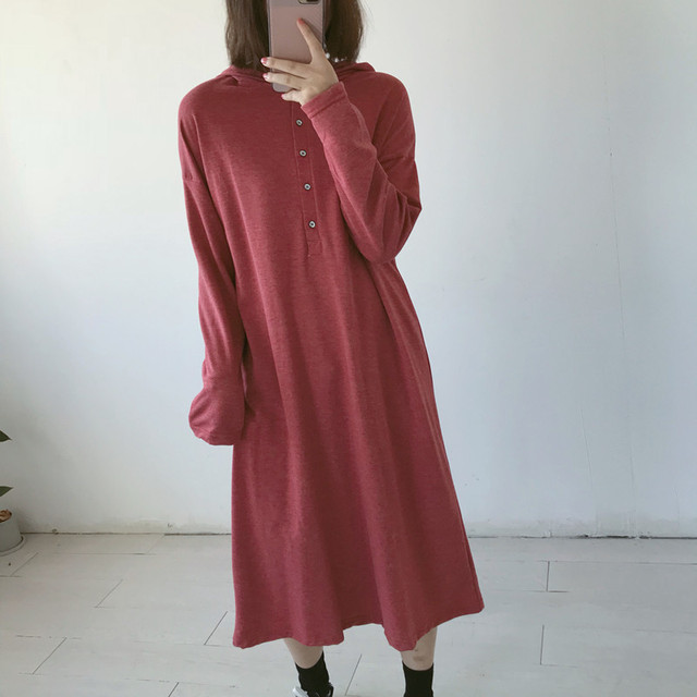 2色展開 やわらか カジュアル パーカーワンピース カジュアル ワンピース パーカー ナチュラル シンプル ワンピース リンネル系 ママコーデ ワンピース ゆったり 大きいサイズ 193 478 Valentina210