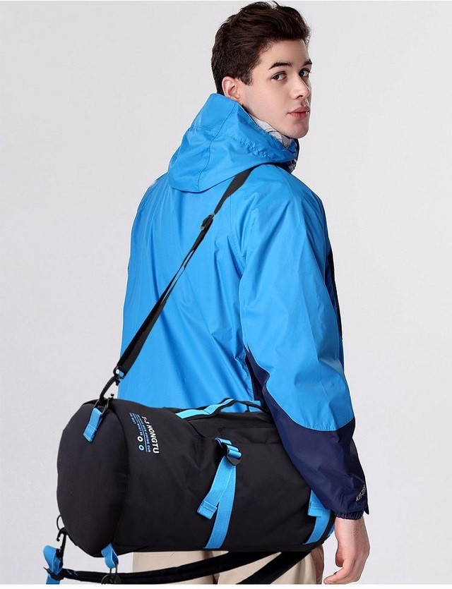 スポーツバッグ ダッフルバッグ 3way ジムバッグ 着替え入れ リュック スポーツリュック 小さめ ショルダーバッグ Tukasa K