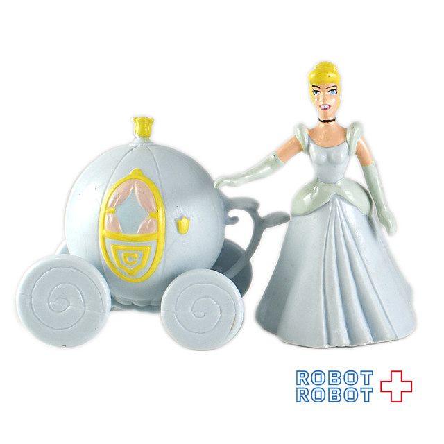 ディズニー シンデレラとカボチャの馬車 Pvcフィギュア セット Robotrobot