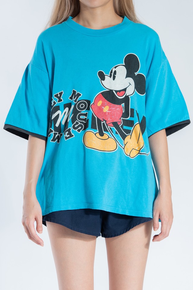 Mickey Mouse Vintage T Shirt ミッキー マウス ヴィンテージ Tシャツ Refresh