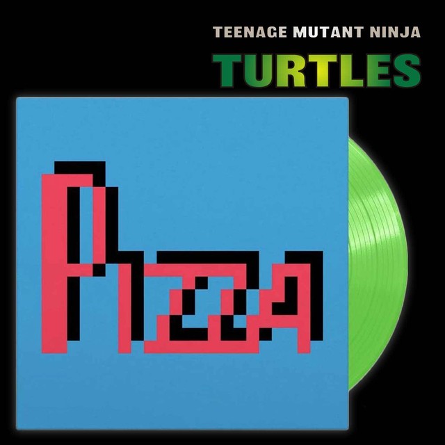 TEENAGE MUTANT NINJA TURTLES: TURTLES IN TIME VINYL SOUNDTRACK / iam8bit