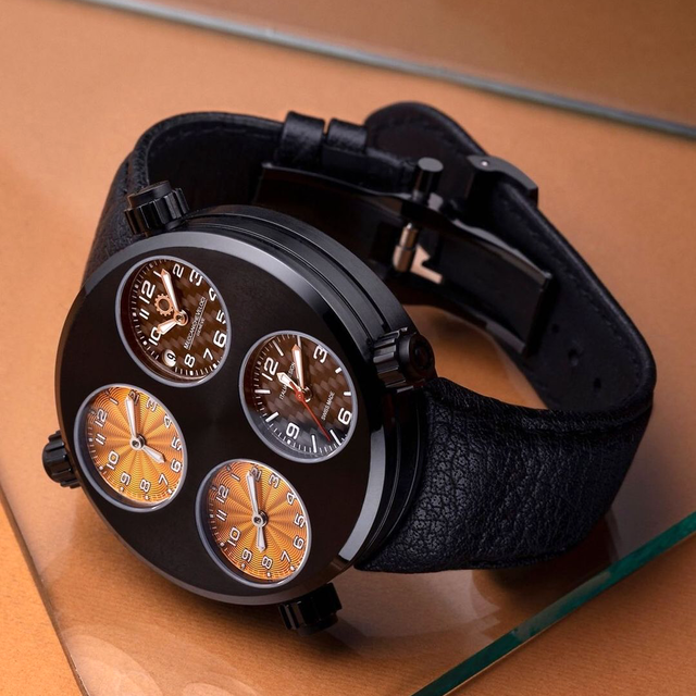 【MECCANICHE VELOCI メカニケ・ヴェローチ】ICON CaféRacer アイコン カフェレーサー/国内正規品 腕時計