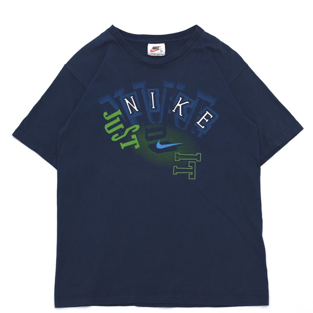 Made in USA 90s NIKE print T shirt